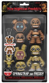 SNAPS-Springtrap-and-Freddy-2-Pack-Five-Nights-at-Freddy-s-Funko