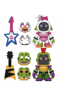 SNAPS! MONTGOMERY GATOR AND GLAMROCK CHICA 2-PACK