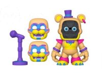 Glamrock Freddy with Dressing Room Snap Playset.