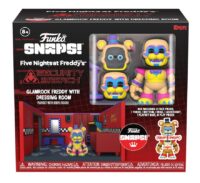 Glamrock Freddy with Dressing Room Snap Playset..