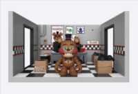 SNAPS! TOY FREDDY WITH STORAGE ROOM PLAYSET