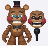 SNAPS! TOY FREDDY WITH STORAGE ROOM PLAYSET..