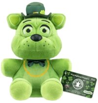 Plush Shamrock Freddy