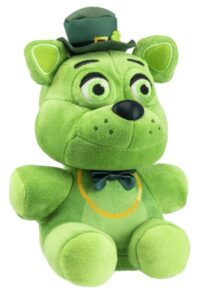 Plush Shamrock Freddy .