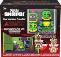 SNAPS! Montgomery Gator with Dressing Room Playset